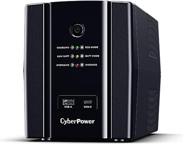 Produktbild Cyberpower USV UT2200EG 1320W Line-Interactive (Speditionsversand) (2200 VA, 1320 W, Line-Interaktiv USV)