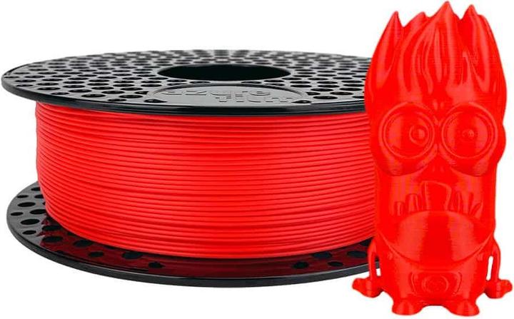 AzureFilm PLA Neon Red 1,75mm 1kg 3D Filament (PLA, 1.75 mm, 1000 g, Rot)