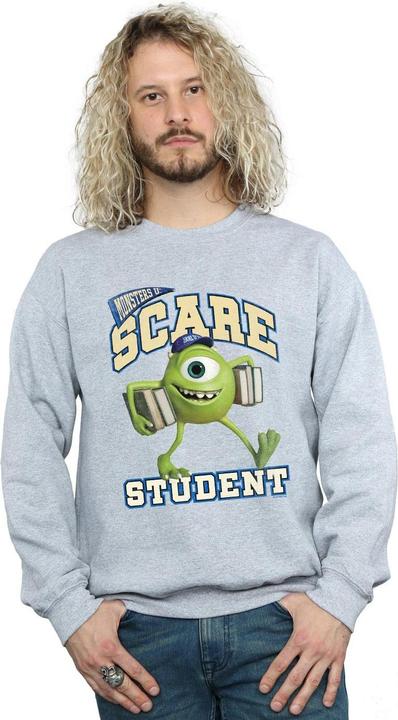 Immagine prodotto Disney Monsters University Scare Student Felpa Uomo (S)