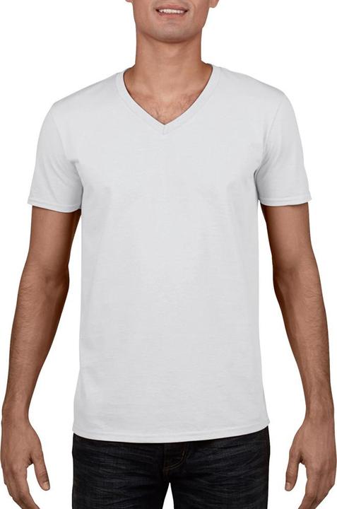Immagine prodotto Gildan Tshirt in stile morbido con collo a V e manica corta (L)