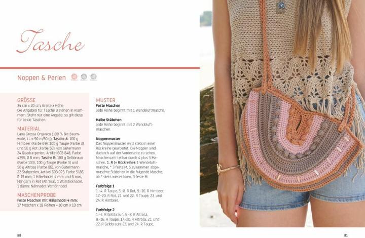 Actual product image Häkeln im Boho-Style (German, Sabine Ruf, 2022)