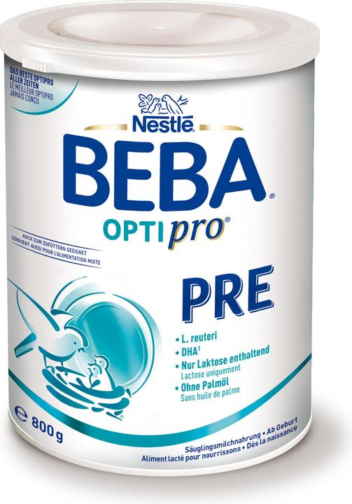Produktbild Beba Optipro Pre (800 g, ab Geburt)