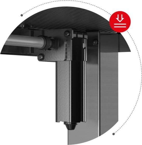 Produktbild Huzaro Biurko gamingowe Hero 8.2 Balck