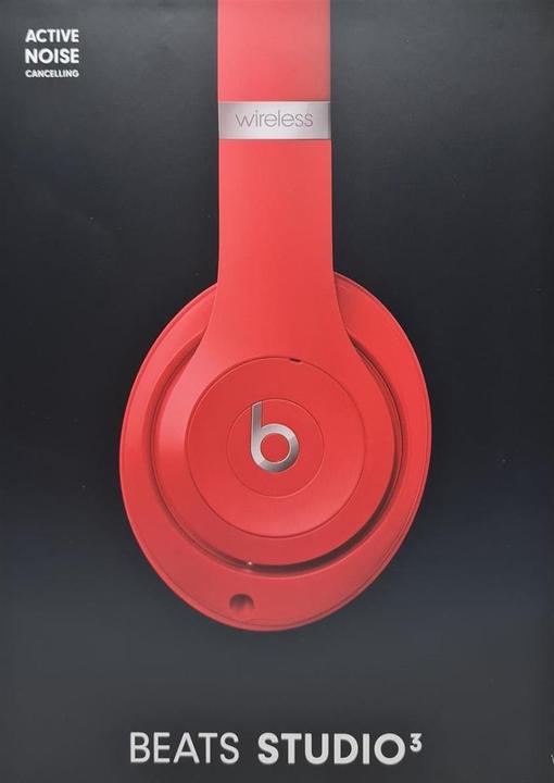Productafbeelding Beats Studio3 Draadloos (ANC, 12 h, Bedraad)