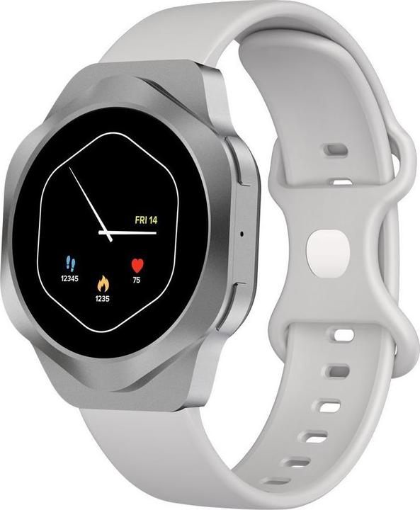 Immagine prodotto Canyon Orologi intelligenti Orologio intelligente Hexagon 88 BT-CALL Argento (45 mm)