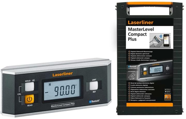 Actual product image Laserliner DigitalElectronicScaleinCompactFormattoothInterface (3 cm)