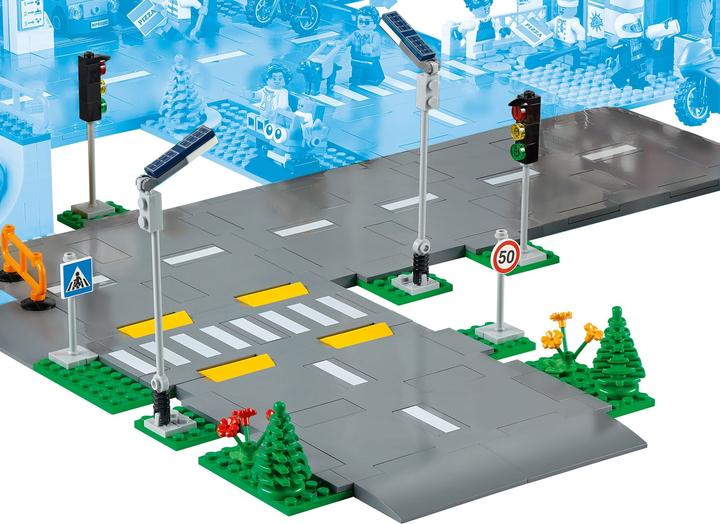 Actual product image LEGO Road intersection with traffic lights (60304, LEGO City)