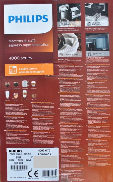 Produktbild Philips Ep4050/10