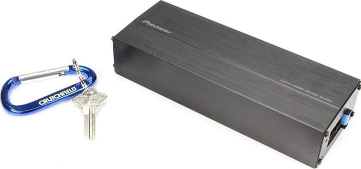 Actual product image Pioneer Gm-D1004 (4-channel amplifier)