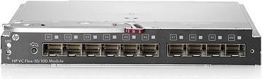 Produktbild HPE Virtual Connect Flex-10/10D Module for c-Class BladeSystem