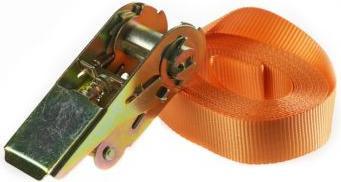 Actual product image Staco Nordic Load strap with ratchet 560 kg - With ratchet HD 25mm x 5m orange