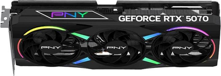 Actual product image PNY GeForce RTX 5070 Epic-X RGB OC (12 GB)