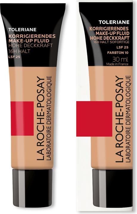 Produktbild La Roche Posay Toleriane fond de teint fluide (Nr. 10)