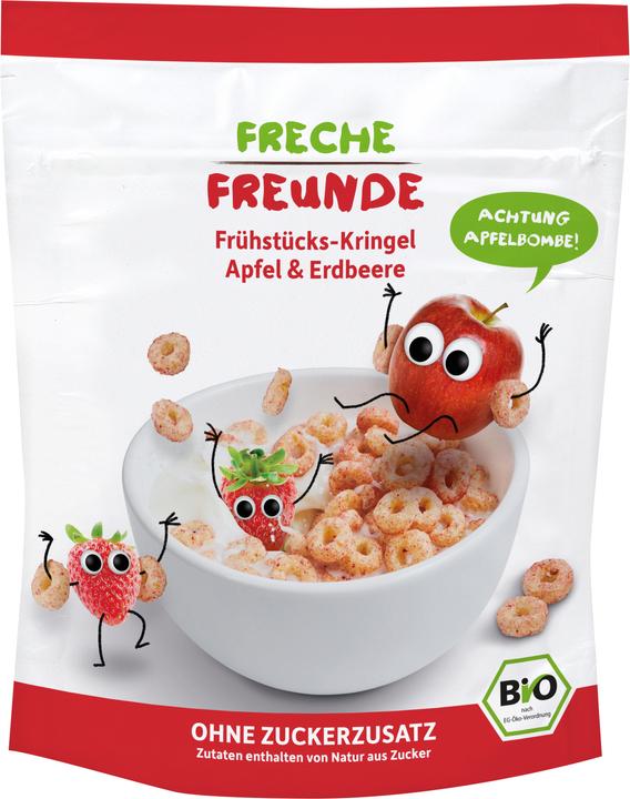 Freche Freunde Frühstücks-Kringel Apfel & Erdbeere (143 g)