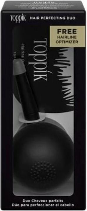 Actual product image Toppik Hair Perfecting Duo