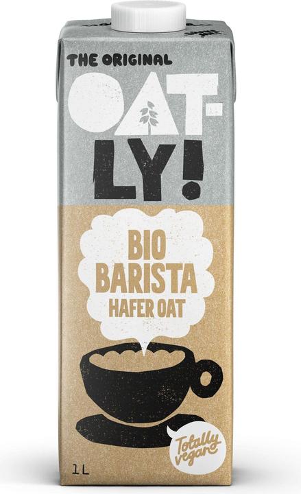 Actual product image Oatly Organic barista (6 x 100 cl)