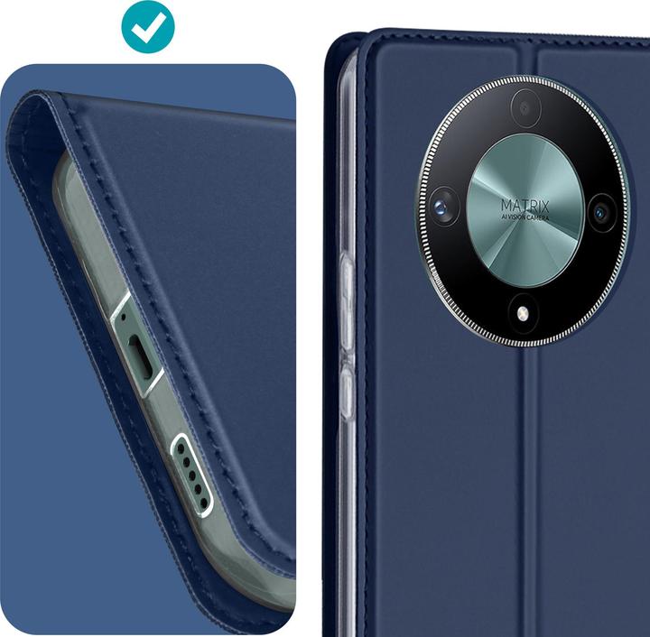 Actual product image Dux Ducis Skin Pro Series Bookcover (Honor Magic6 Lite)