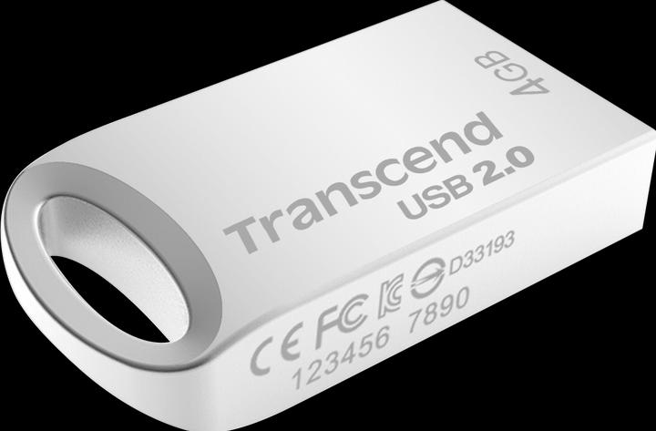 Actual product image Transcend JetFlash 510 4GB USB 2.0 (4 GB, USB 2.0)