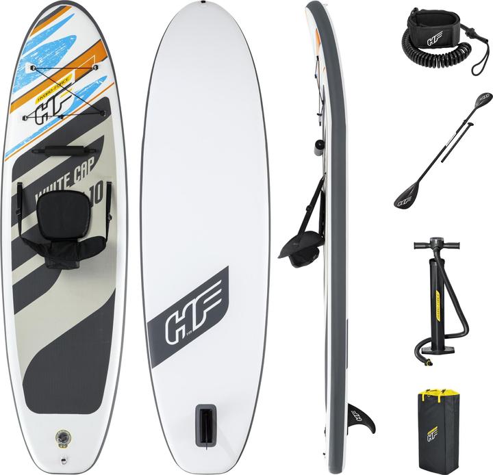 Bestway HF SUP White Cap Convertible (10')