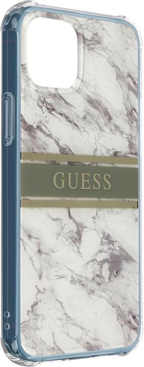 Image du produit Guess Couverture rigide Marble Stripe avec sangle (Apple iPhone 13 Pro Max)