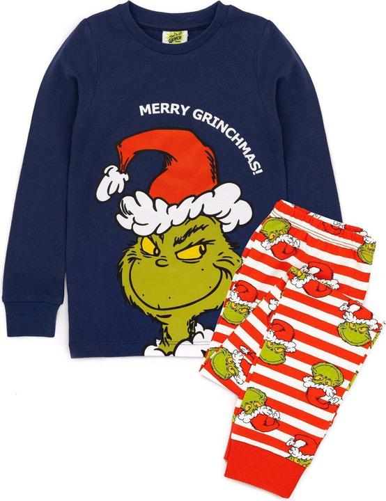 Produktbild Universal Textiles Schlafanzug Weihnachtliches Design (128)