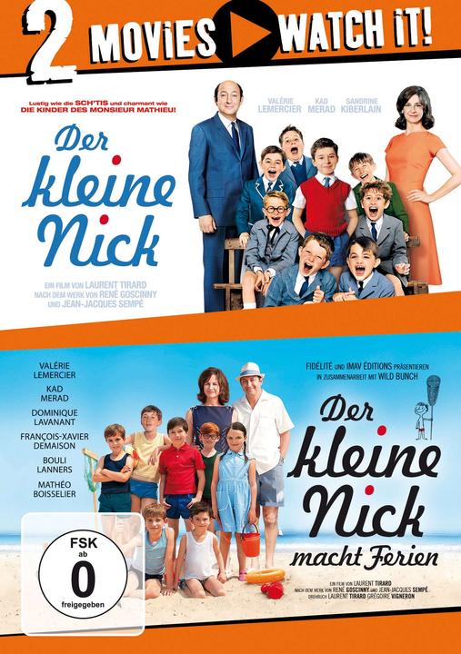 Il piccolo Nick & il piccolo Nick va in vacanza (DVD, 2015, Tedesco)