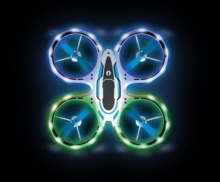 Produktbild Silverlit Neon Stunt