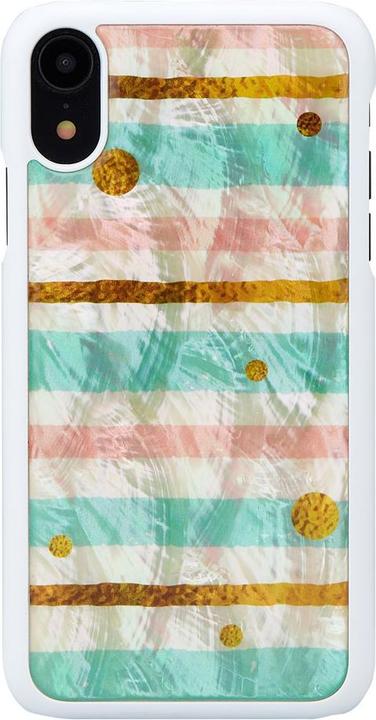 Immagine prodotto Ikins Custodia per smartphone iPhone XR pop menta bianca (Apple iPhone XR)