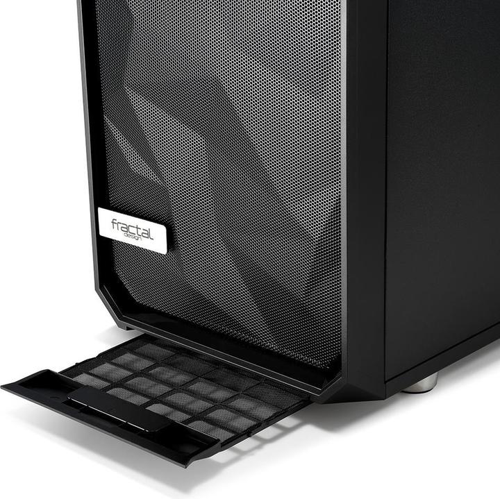 Actual product image Fractal Meshify S2 Black - TG (ATX, mATX, Mini-ITX, E-ATX)