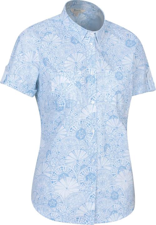 Actual product image Mountain Warehouse Womens/Ladies Coconut Short-Sleeved Shirt (36 D)