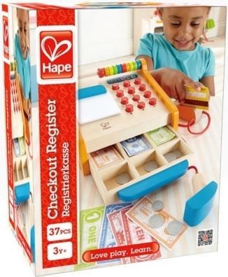 Produktbild Hape Registrier-Kasse mit Scanner