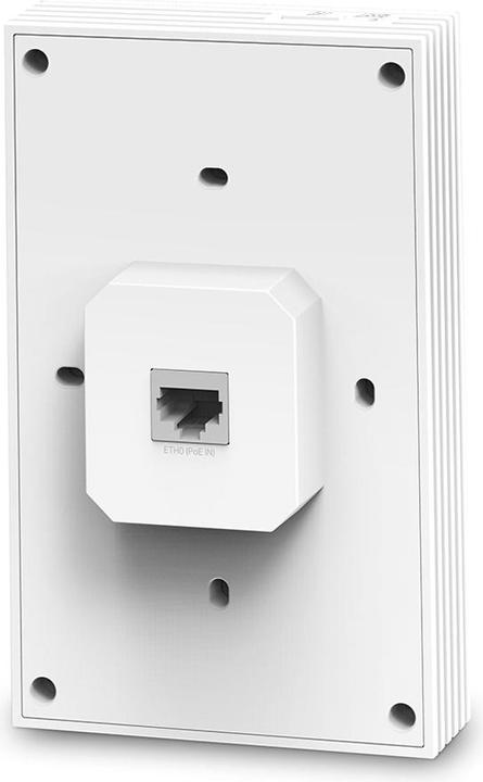Productafbeelding TP-Link Omada EAP655-Wall V1 - Draadloos toegangspunt - Wi-Fi 6 - 2,4 GHz, 5 GHz - cloud-managed - wand (2402 Mbit/s)
