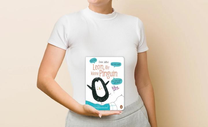 Actual product image Leon, der kleine Pinguin - Muss Pipi! Bin nicht müde! Ich schlaf schon ganz allein! (German, Émile Jadoul, 2022)
