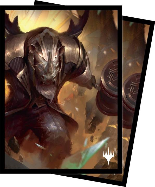 Tinisu Magic the Gathering Karten Hüllen: Streets of New Capenna featuring Perrie, the Pulverizer (100)