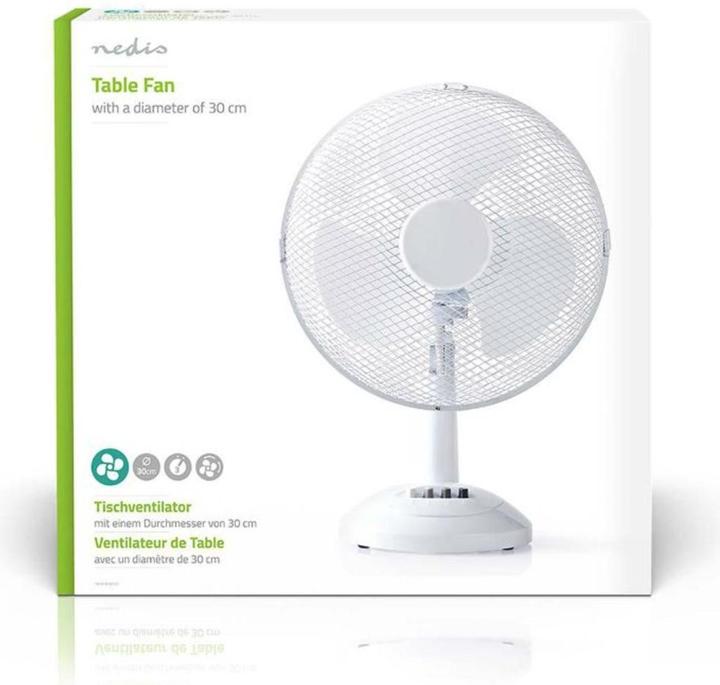 Image du produit Nedis Ventilateur de table 30 cm