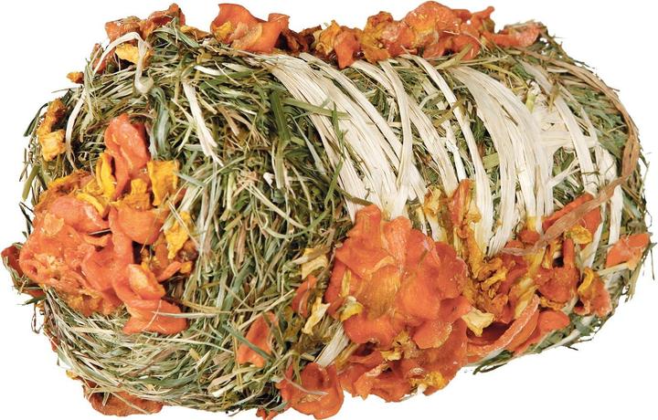 Produktbild Trixie Heuballen mit Kürbis und Karotte 200 g (0.20 kg, 1 x)