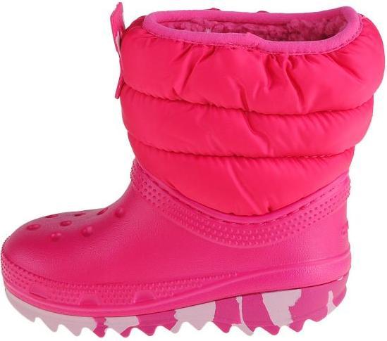 Produktbild Crocs Classic Neo Puff Boot Kleinkind 207683-6X0 Pink 25 (25)
