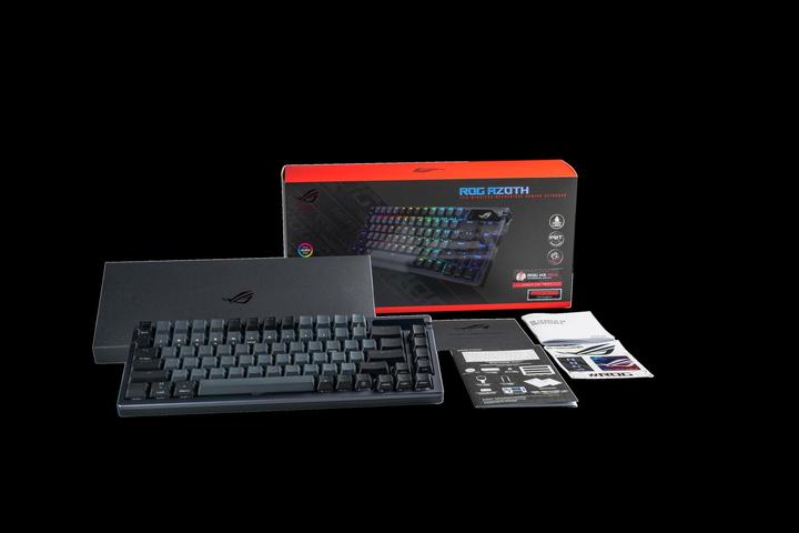 Actual product image ASUS ROG Azoth (DE, Wireless, Cable)