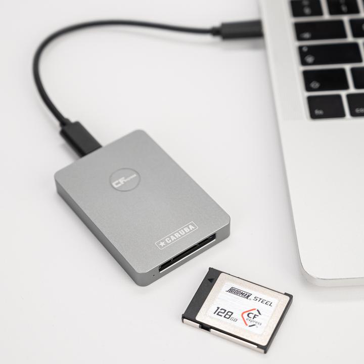 Actual product image Caruba Card reader CFexpress Type B USB 3.1 (USB-C, USB 3.1)