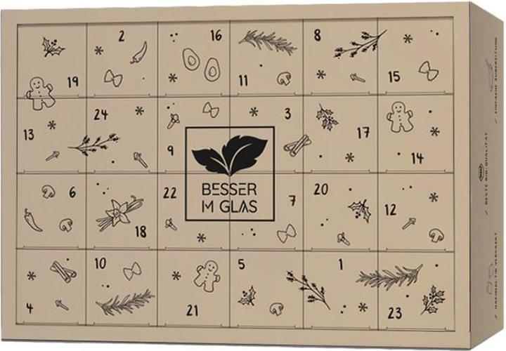 Produktbild Besser im Glas Gewürz Adventskalender