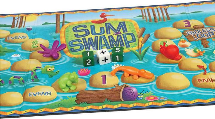 Produktbild Learning Resources Matematyczna gra planszowa Sum Swamp LER 5052