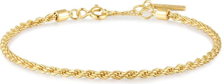 Produktbild Ania Haie Gold Rope Twist Armband (16.50 cm, 925er Silber)