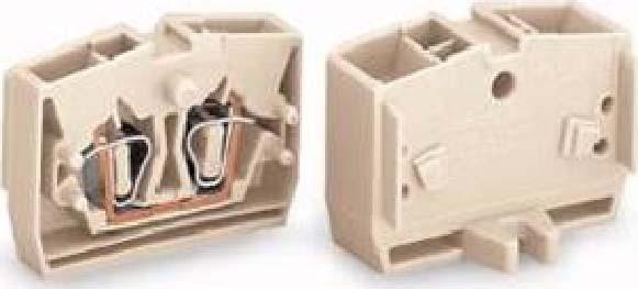 Actual product image Wago 2-wire Ex end terminal