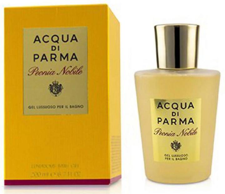 Immagine prodotto Acqua Di Parma Gel doccia e bagno di lusso alla Peonia Nobile (200 ml)