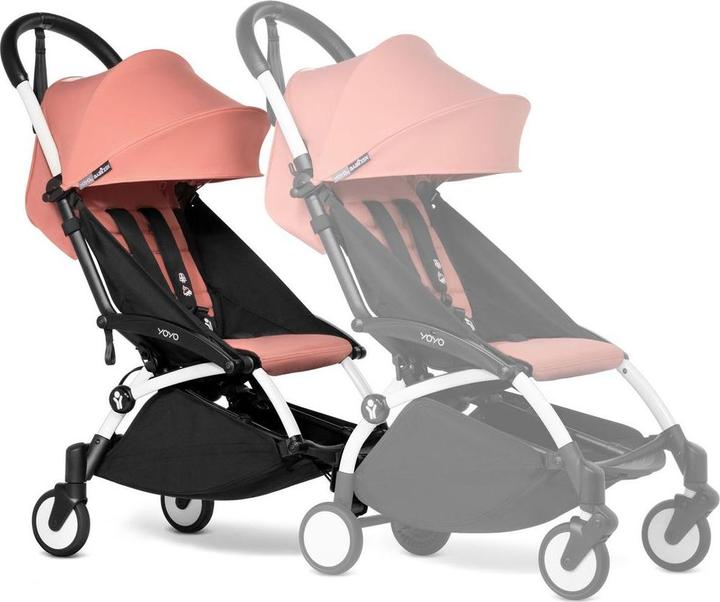 Image du produit Babyzen YOYO Connect white avec 6+ set textile