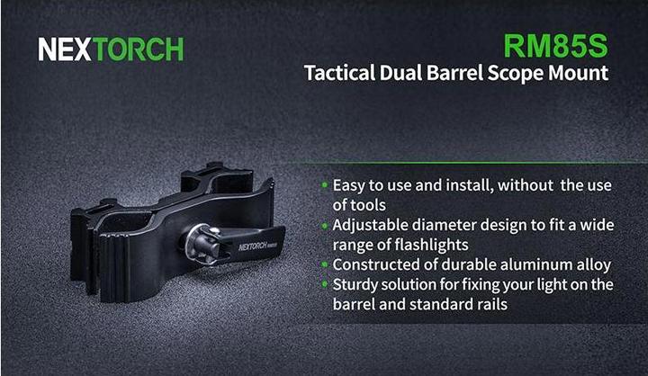 Produktbild Nextorch RM85S Universalhalterung