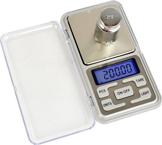 Actual product image Swissdetector Digital pocket scale 200Gr. 0,01Gr.