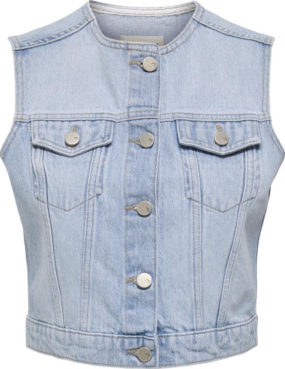 Produktbild Only ONLFELIZ Anzugweste Jeansweste (XS)