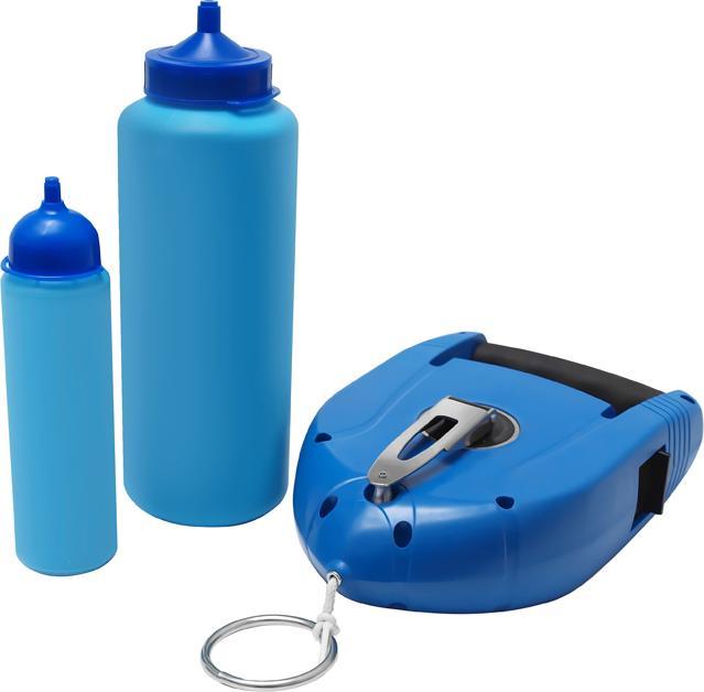 Tectool Kunststoff-Schlagschnurgerät Premium-Set
