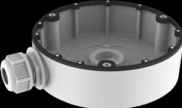 Actual product image Hikvision DS-1280ZJ-DM8 Connection box (Mounting kit)